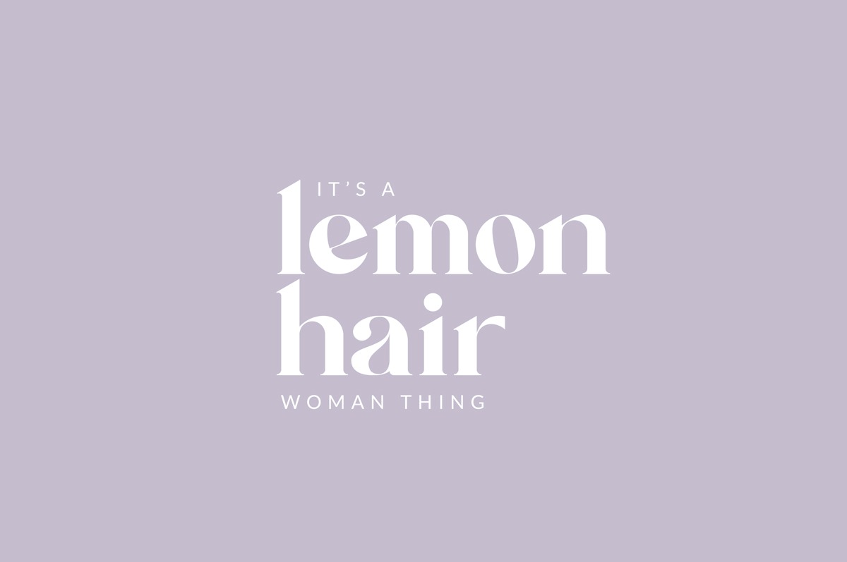 Lemon Woman Hair