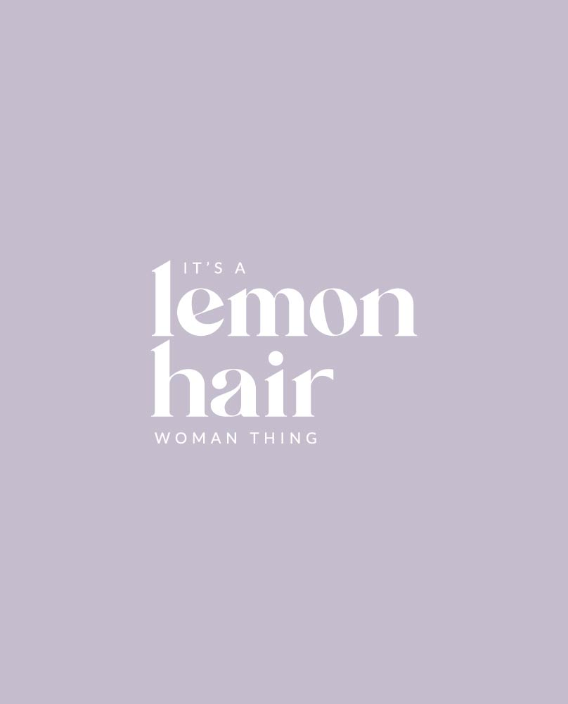 Lemon Woman Hair
